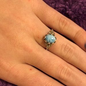 Larimar Ring #2